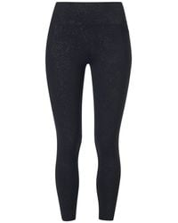 Sweaty Betty - 7/8 Length Power Embossed Workout Leggings - Lyst