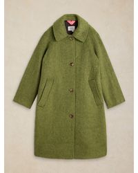 White Stuff - Kelsey Wool Blend Coat - Lyst
