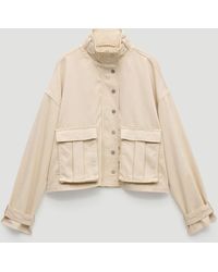 Hush - Melinda Supersoft Utility Jacket - Lyst
