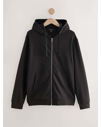Next - Loopback Zip Up Hoodie - Lyst