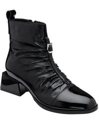 Lotus - Zip-Up Ankle Boots - Lyst