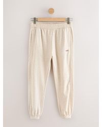 Self - Oatmeal Cuffed Joggers - Lyst