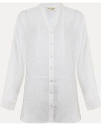 Phase Eight - Mathilde Linen Shirt - Lyst