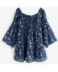 Hollister - Long Sleeve Ruched Mini Dress - Lyst