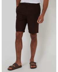 Threadbare - Linen Blend Shorts - Lyst