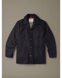 aubi - Oasby Wool Car Coat - Lyst