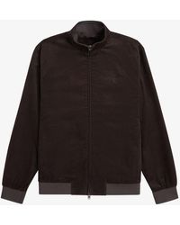 Fred Perry - Fred Perry Cord Brentham Jacket - Lyst