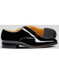 Charles Tyrwhitt - Patent Oxford Shoes - Lyst