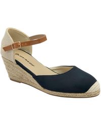 Dunlop - Ladies Wedge Espadrille Shoes - Lyst
