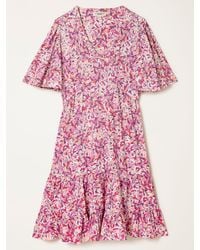 FatFace - Fatface Grace Jersey Dress - Lyst