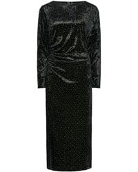 Y.A.S - Y. A.S Y. A.S Embellished Velvet Maxi Dress - Lyst