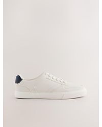 Next - Low Court Trainers - Lyst