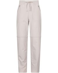 Mountain Warehouse - Explorer Zip-Off Quick Drying Uv Trousers - Lyst