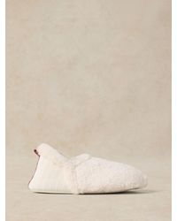White Stuff - Reya Faux Fur Slippers - Lyst