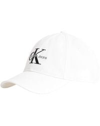 Calvin Klein - Embroidered Monogram Logo Baseball Cap - Lyst