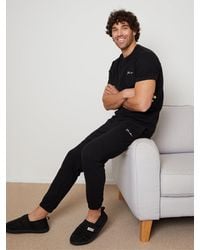 Threadbare - Logo Short Sleeve Pyjamas Set - Lyst