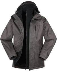 Mountain Warehouse - Bracken Extreme 3-In-1 Waterproof Jacket - Lyst