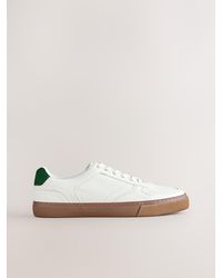 Next - Low Court Trainers - Lyst