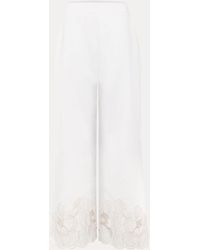 Phase Eight - Svea 100% Cotton Trousers - Lyst