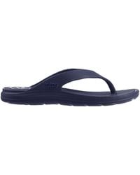 Totes - Solbounce Toe Post Flip Flops Sandals - Lyst
