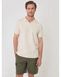 Threadbare - Regular Fit Textured Cargo Shorts - Lyst