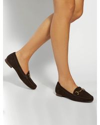 Dune - Glenniee Comfort Snaffle Loafers - Lyst