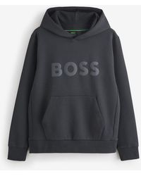 BOSS - Soody Logo Hoodie - Lyst
