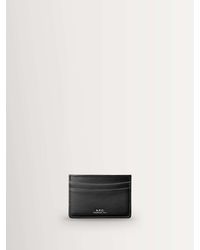A.P.C. - A. P.C. Porte Cartes Andre Card Holder - Lyst