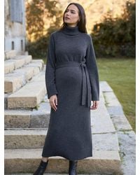 Seraphine - Maternity Knit Dress - Lyst