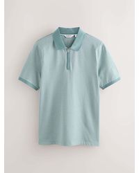 Next - Pattern Polo Shirt - Lyst