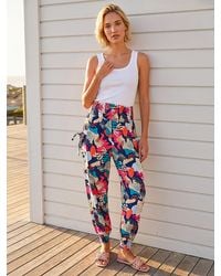 Roman - Abstract Tie Pocket Trousers - Lyst
