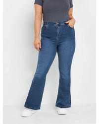 Yours Curve - Isla Bootcut-Jeans44 L28 - Lyst