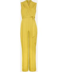 Phase Eight - Petite Taylor Wrap Jumpsuit - Lyst