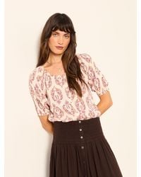FatFace - Fatface Kai Petite Kai Blouse - Lyst