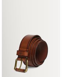 Superdry - Chestnut Classic Leather Belt - Lyst