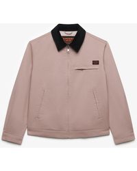 Superdry - Cord Collar Ranch Jacket - Lyst