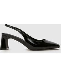 schuh - Shae Halb Mit Fersenriemen Und Breiter Passform - Lyst