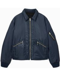 AllSaints - Allsaints Fallon Bomber Jacket - Lyst