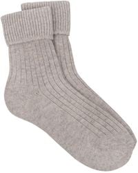 Totes - Ladies Cashmere Blend Winter Socks - Lyst