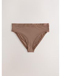 Self - Mocha Midi Knickers - Lyst