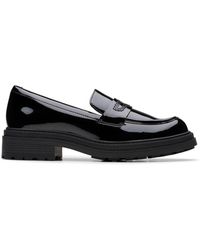 Clarks - Orinoco3 Edge Leder-Loafers - Lyst