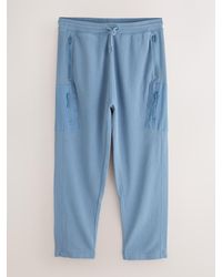 Next - Straight Fit Utility Loopback Slim Joggers - Lyst
