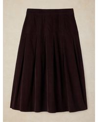 White Stuff - Marlowe Cord Midi Skirt - Lyst