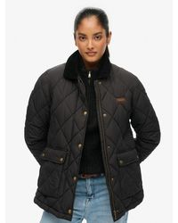 Superdry - Cord Trimmed Liner Jacket - Lyst