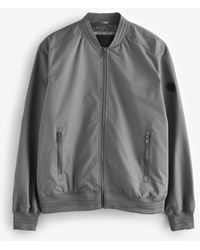 Threadbare - Showerproof Classic Bomber Jacket - Lyst