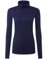 TOG24 - Meru Cashmere Touch Roll Neck Base Layer - Lyst