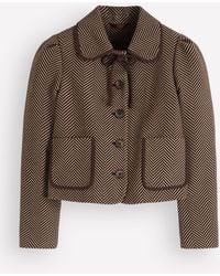 Boden - Branscombe Wool Bow Jacket - Lyst