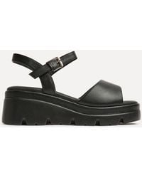 Linzi - Nyla Front Strap Platform Sandals - Lyst