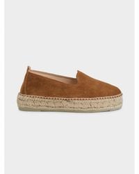 Manebí - Hamptons Espadrilles Mit Doppelsohle - Lyst
