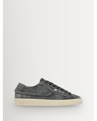 Autry - Castory Retro Suede Low-Top Sneakers - Lyst